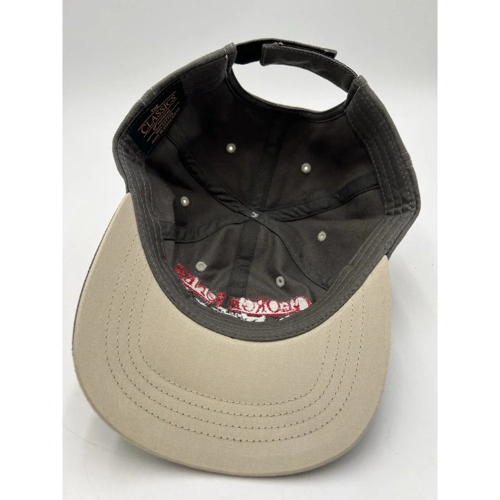 George Jones The Grand Tour Farewell Gray Adjustable Strapback Hat Cap